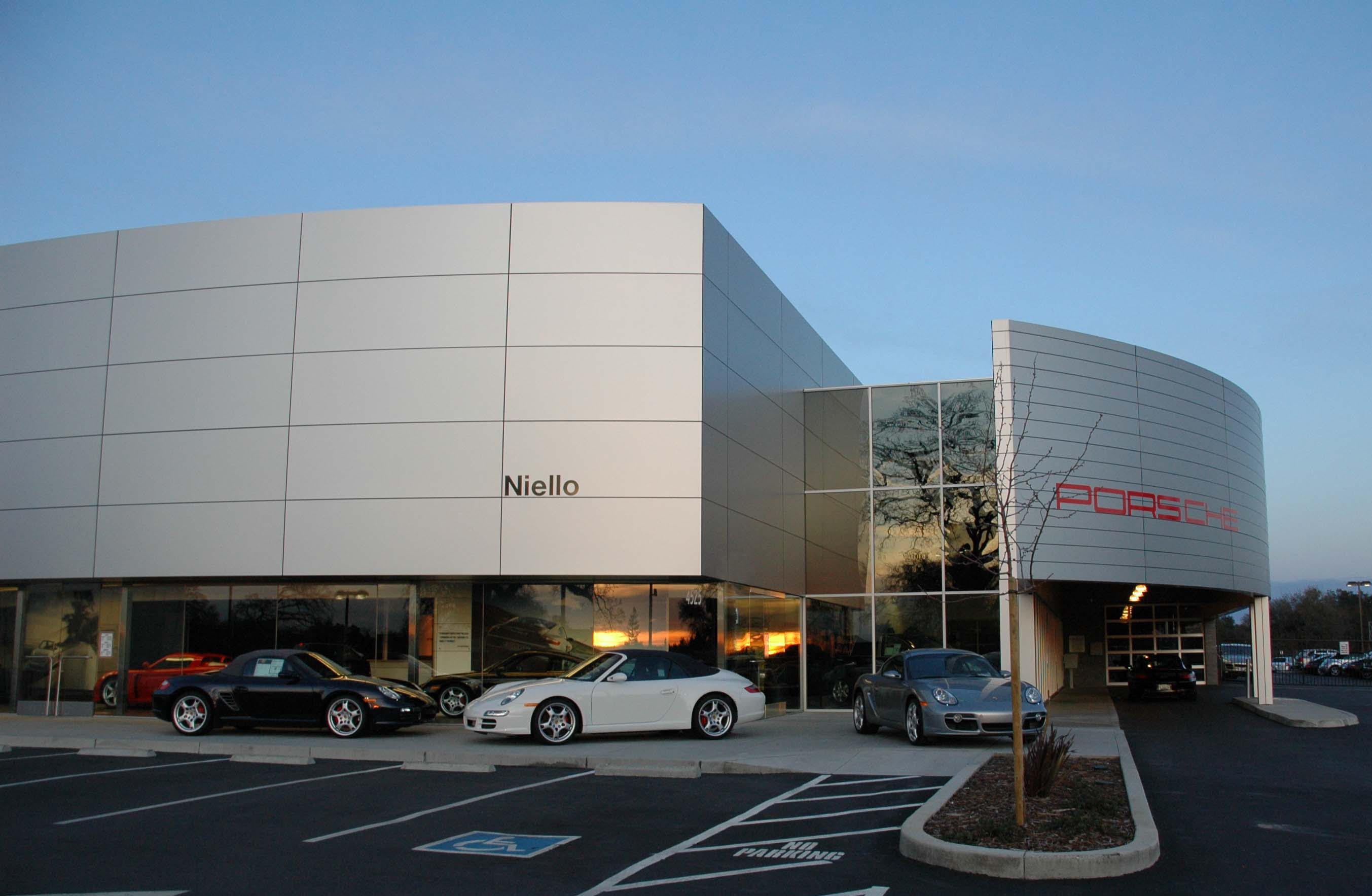 Niello Porsche Sacramento